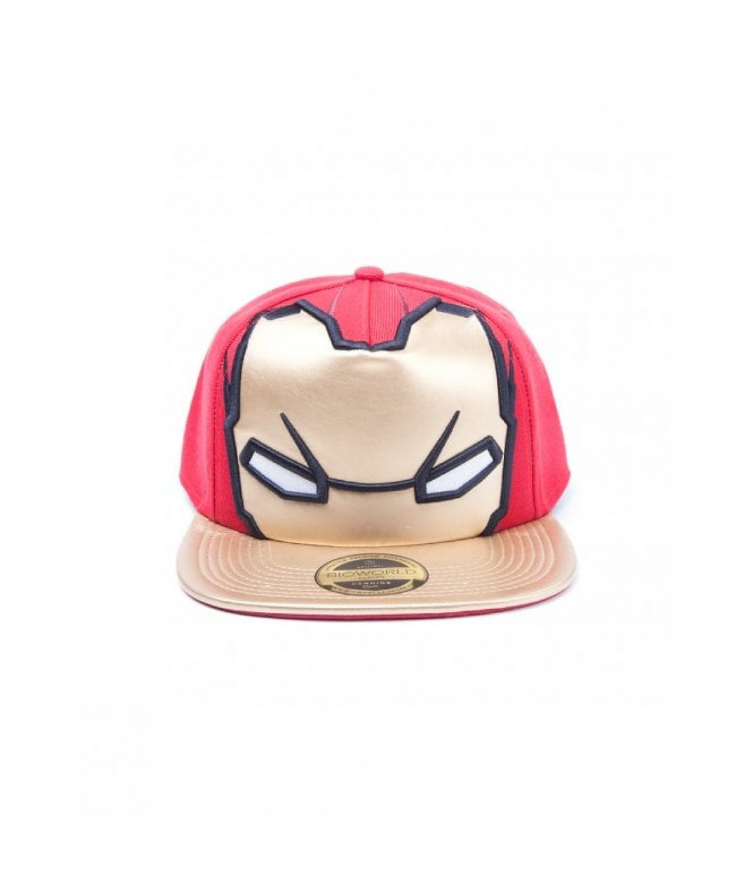 Офіційний снепбек Marvel Comics - Civil War Iron Man Big Face Snapback