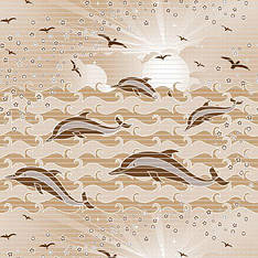 Турецька доріжка для туалету Dekomarin, шир 80 см, рулон 15 м пог