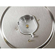 Газова варильна панель 3 конфорки Ventolux HSF430-P3 CS (X) неіржавка сталь, фото 2