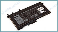 Батарея DELL Latitude 5280 5290 5480 5490 5580 5590 Precision 3520 3530 7520 / 11.4V 4250mAh (51Wh) (93FTF)