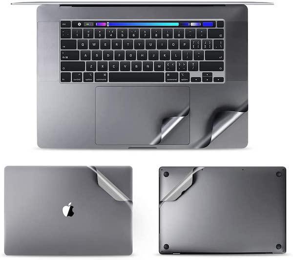 Наклейки на MacBook Pro 15" A1707/А1990 Bestjing виниловые защитные