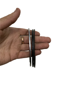 3802422/3802052/3802232 Кольца поршневые 0,5 Cummins B3.9, B5.9