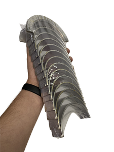 3802074/4955863 Вкладыши коренные (1,00) Cummins B3.9, B5.9