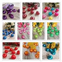 Бусіни з шовку