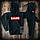 Спортивний трикотажний костюм Supreme logo з капюшоном | супрім, фото 3