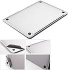 Наклейки для MacBook Pro Retina 13 A1502/A1425 захисні вінілові Silver, фото 6