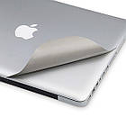 Наклейки для MacBook Pro Retina 13 A1502/A1425 захисні вінілові Silver, фото 3