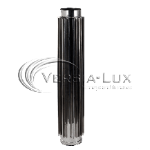 Труба-радіатор для димоходу 0,5 метра AISI Версія Люкс, фото 4