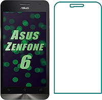 Защитное стекло Asus ZenFone 6 (2014) (Прозрачное 2.5 D 9H) (Асус Зенфон 6)