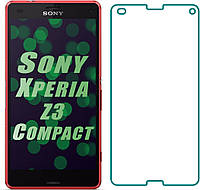 Защитное стекло Sony Xperia Z3 Compact (Прозрачное 2.5 D 9H) (Сони Иксперия З3 Зет 3 Компакт)