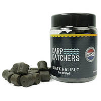 Насадочный пеллетс Carp Catchers Hook Pre-Drilled Black Halibut, 14mm, 150g