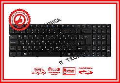 Клавіатура MEDION E6237 E6239 E6240 E6241 E6647 E7223 E7225 T E7227T E7226 E7226T E7227 E7227T Черная RUUS