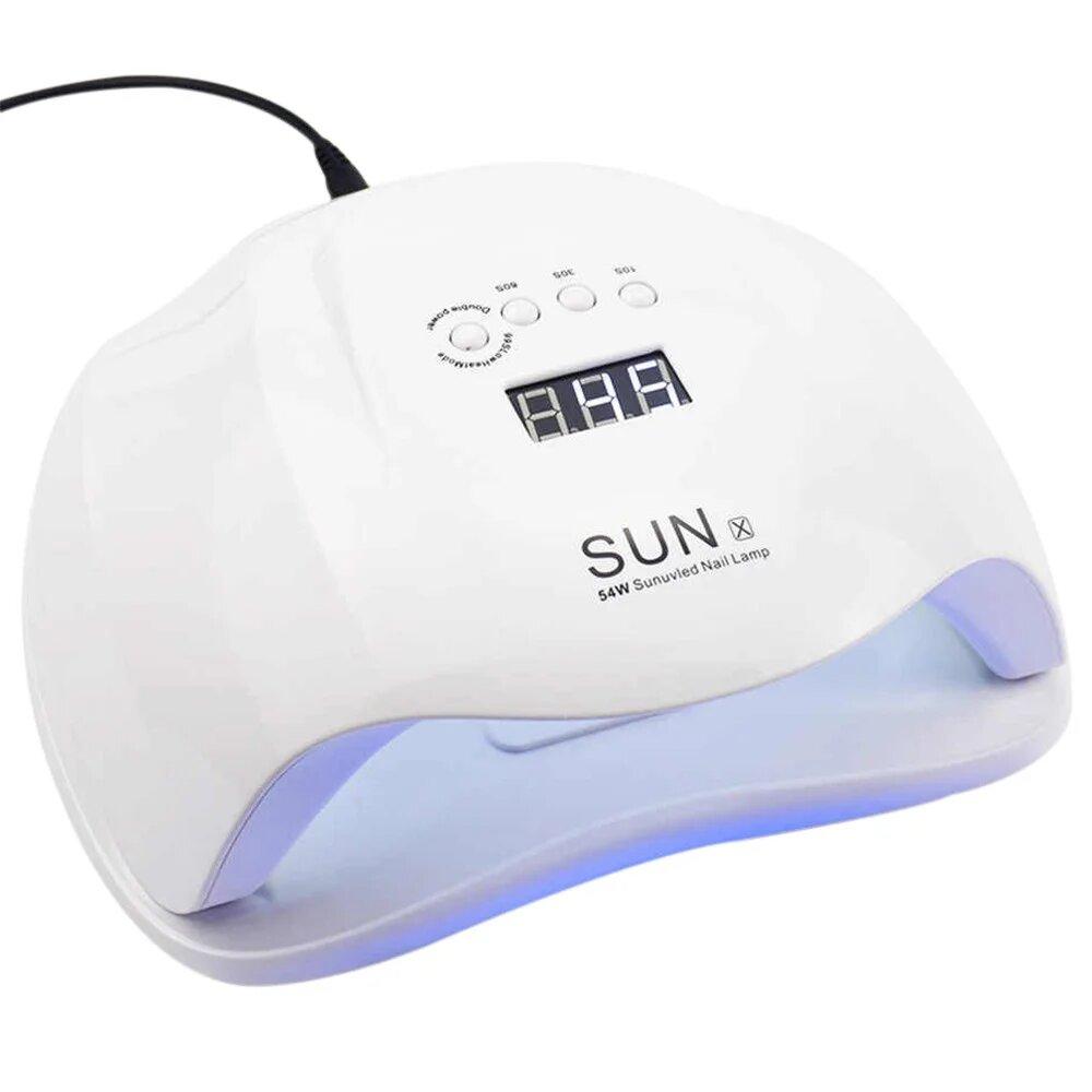 Лампа для манікюру Sun X Beauty nail 54w 5502