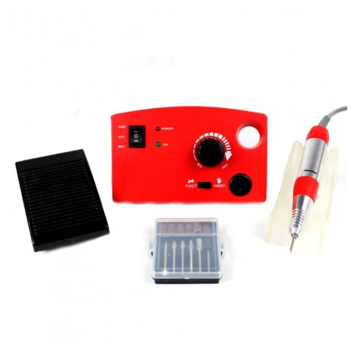 Машинка для манікюру та педикюру Nail Polisher DM-211