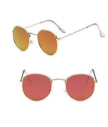 Сонцезахисні окуляри круглі, градієнт black