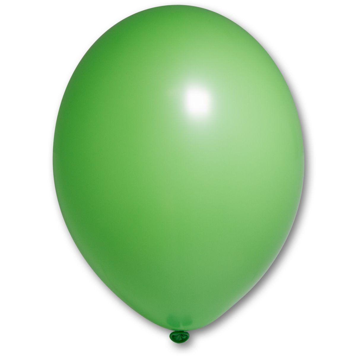 Латексна куля без малюнка BELBAL 85/014 пастель Лайм 10.5" 27см