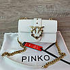 Шкіряна сумка Pinko Пінко, фото 3