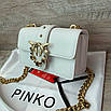 Шкіряна сумка Pinko Пінко, фото 4