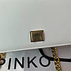 Шкіряна сумка Pinko Пінко, фото 6