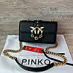 Шкіряна сумка Pinko Пінко, фото 2