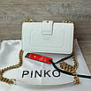 Шкіряна сумка Pinko Пінко, фото 5