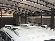 Багажник Audi Q8 2018-, алюміній. Навантаження 70 кг