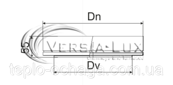 стакан на дымоход