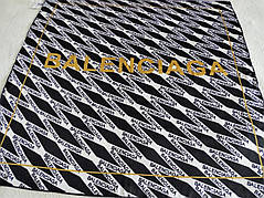 Хустка Balenciaga шовк, фото 2