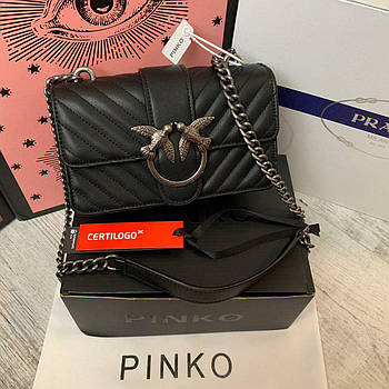 Жіноча шкіряна сумка Pinko Пінко