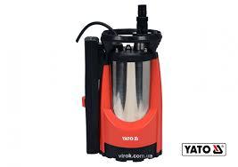 НАСОС ДЛЯ ГРЯЗНОЙ ВОДЫ YATO 750 ВТ 11 Л/Ч 8.5 М, фото 1