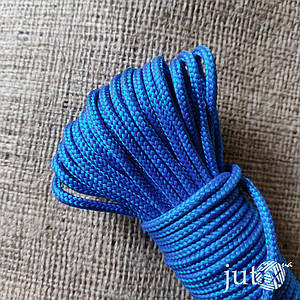 Шнур поліпропіленовий (плетений) 3 мм - 200 метрів Синій