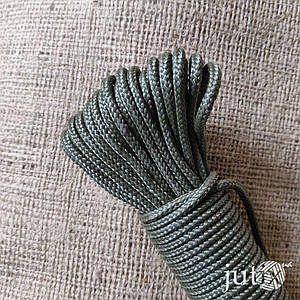 Шнур поліпропіленовий (плетений) 3 мм - 200 метрів Хакі