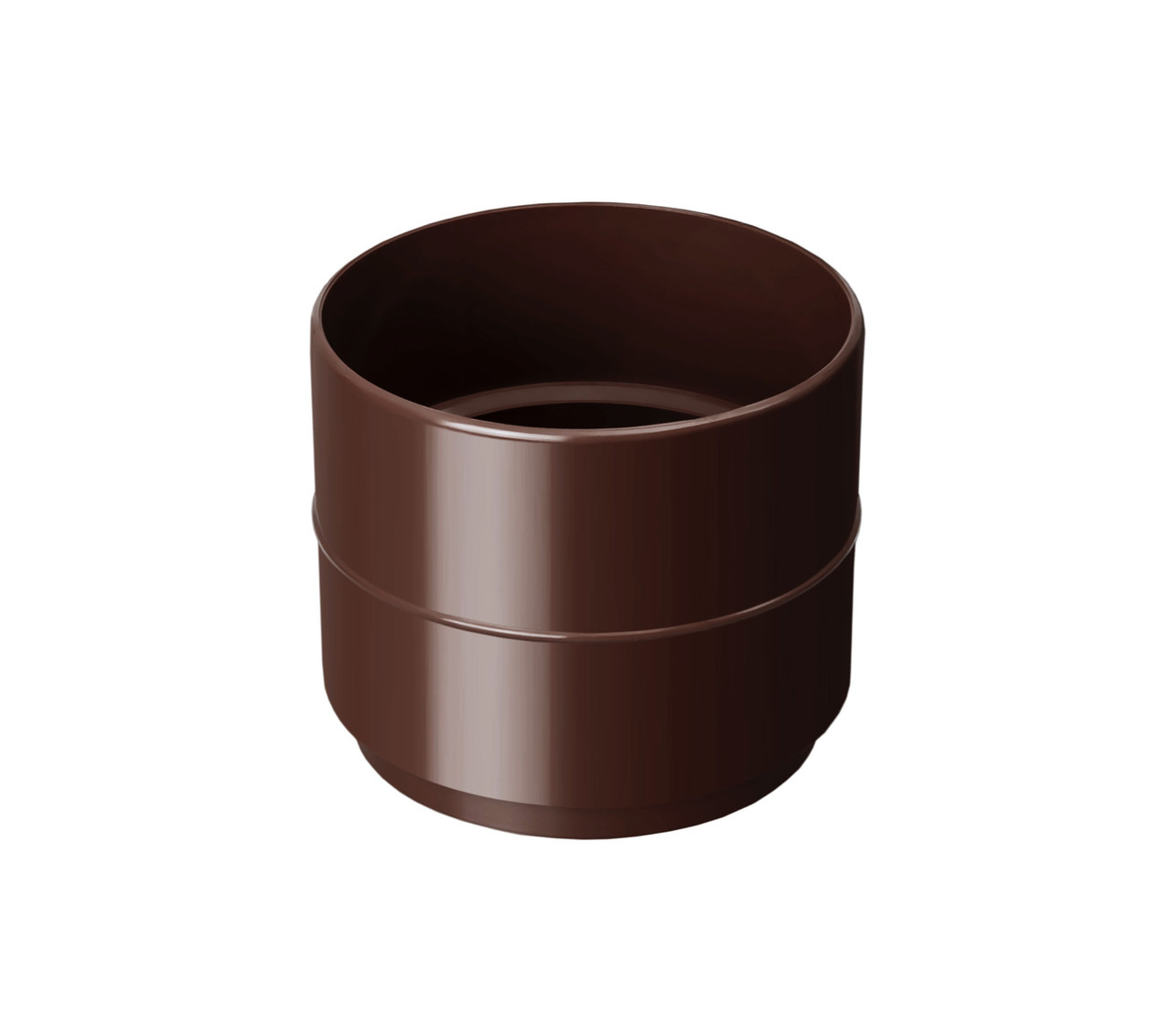 Муфта труби коричневий RainWay 130/100