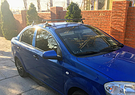 Багажник Сhevrolet Aveo, сталь. Навантаження 70 кг