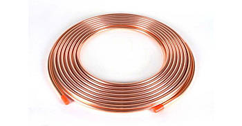 Труба мідна м'яка 3/4" (19,05х0,89мм) Halcor