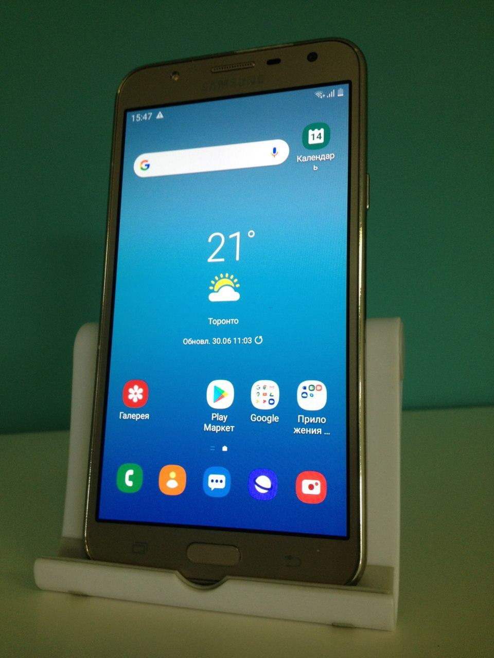 БО Смартфон Samsung Galaxy J7 Neo J701F/DS Gold 2/16