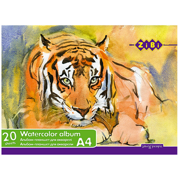 Папки, папір для акварелі