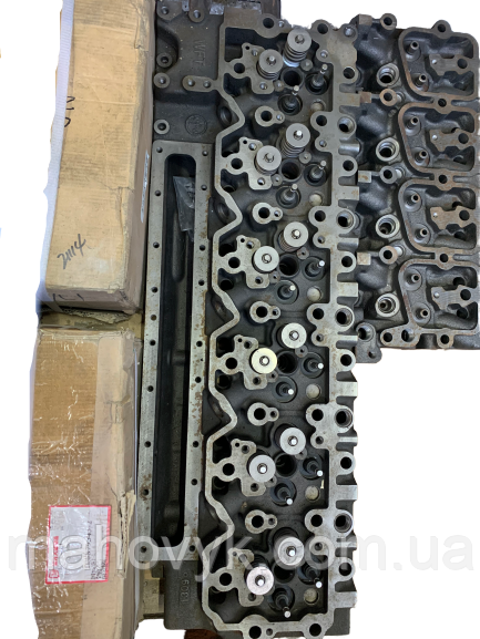 Головка блока цилиндров (4B3.9) 3967444/3904570/3920394/3920005
