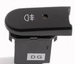 Кнопка увімкнення (перемикач) задніх противід-х фар Сенс, Ланос. GM 96284733