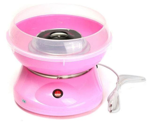 Апарат для солодкої вати Cotton Candy Maker, рожевий