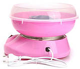 Апарат для солодкої вати Cotton Candy Maker, рожевий, фото 4