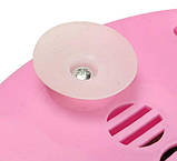 Апарат для солодкої вати Cotton Candy Maker, рожевий, фото 7