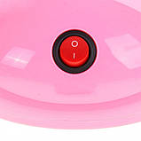 Апарат для солодкої вати Cotton Candy Maker, рожевий, фото 8