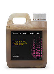 Ліквід Sticky baits CLOUDY MANILLA LIQUID 1L