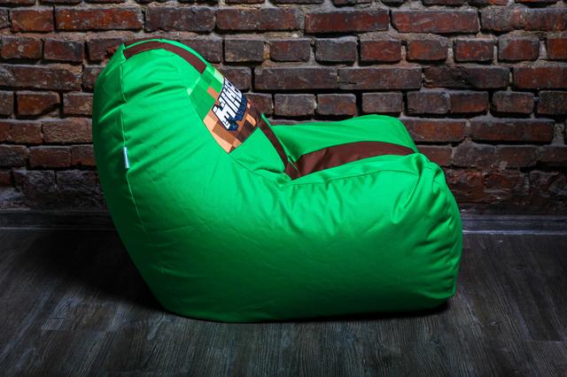 Бескаркасное Кресло Мешок Диван Minecraft, Майнкрафт — Купить Недорого ...