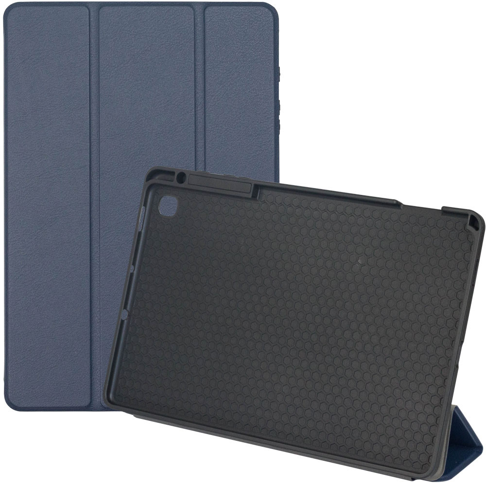 Чохол Galeo Flex with S-Pen Holder для Samsung Galaxy Tab S6 Lite SM-P610, SM-P615 Navy Blue