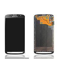 Дисплей Samsung I9295\i537 Galaxy S4 Active сенсорным стеклом белым