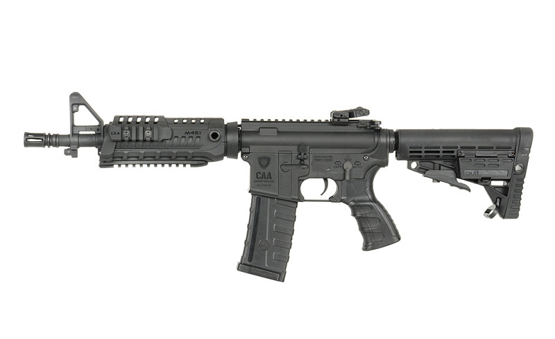 10.5" M4 CQB - Black [CAA Airsoft] (для страйкболу)