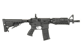 10.5" M4 CQB - Black [CAA Airsoft] (для страйкболу), фото 3