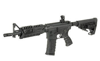 10.5" M4 CQB - Black [CAA Airsoft] (для страйкболу), фото 4